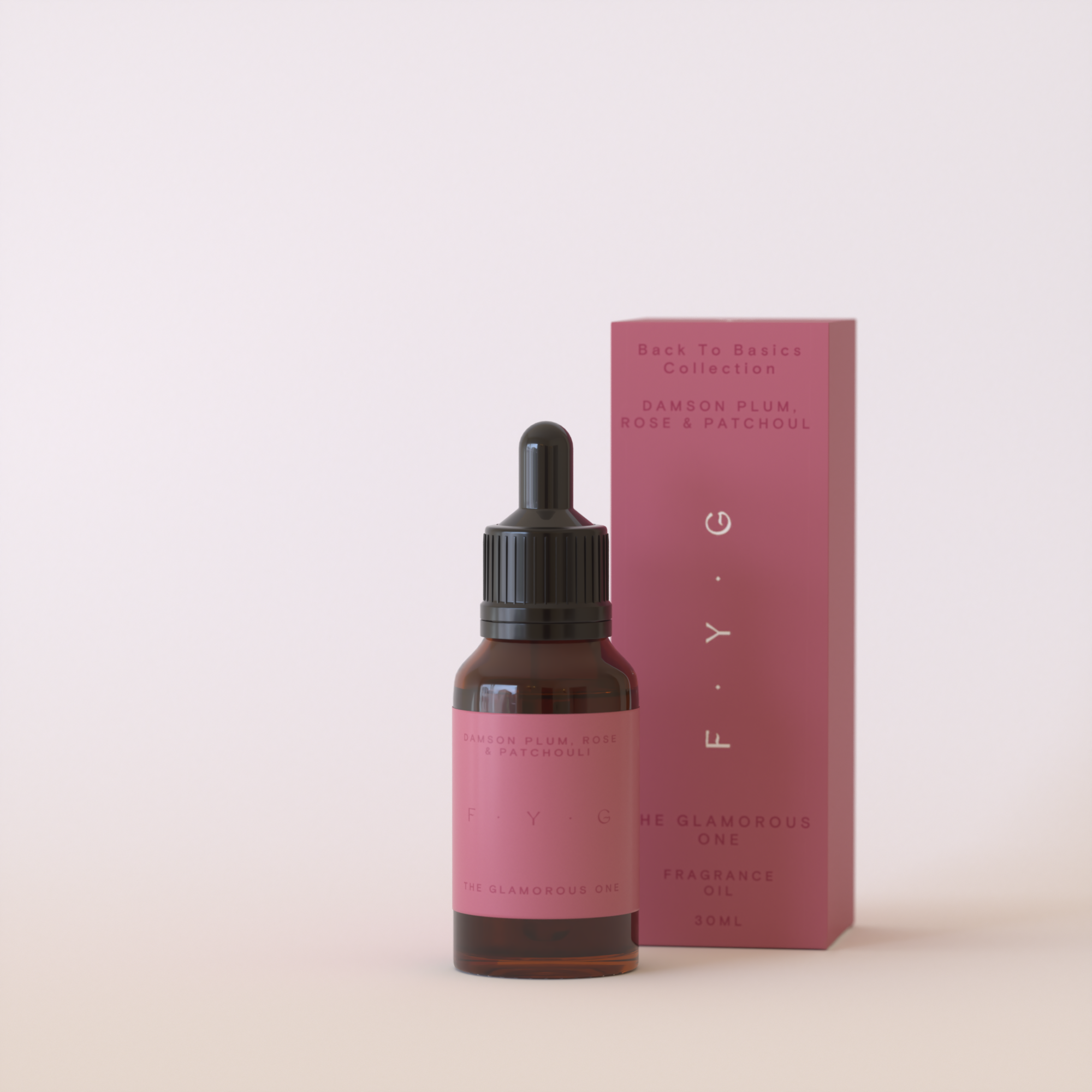 Damson Plum, Rose Patchouli Fragrance Oil - Main Image