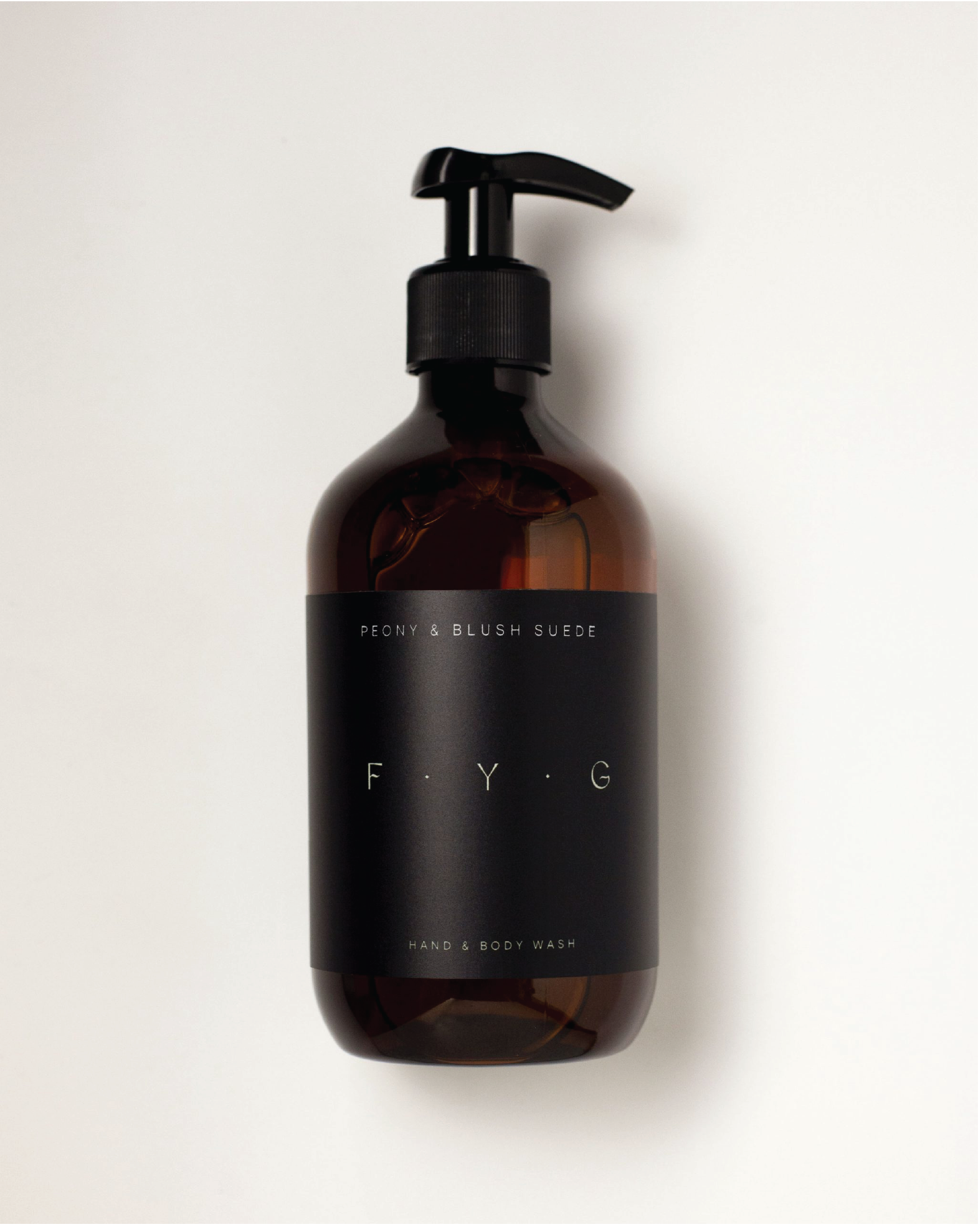 Peony Blush Suede Hand Body Wash - Main Image