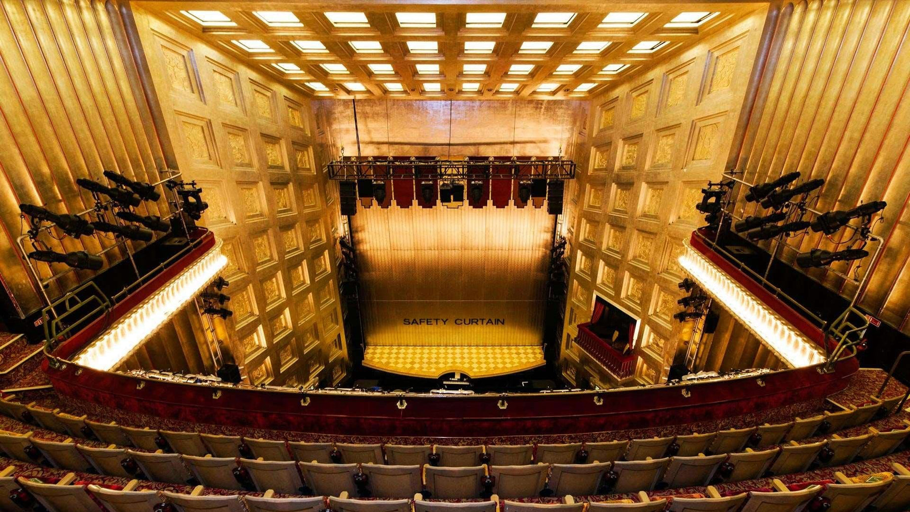 The Savoy Theatre auditorium, commercially fragranced by FYG
