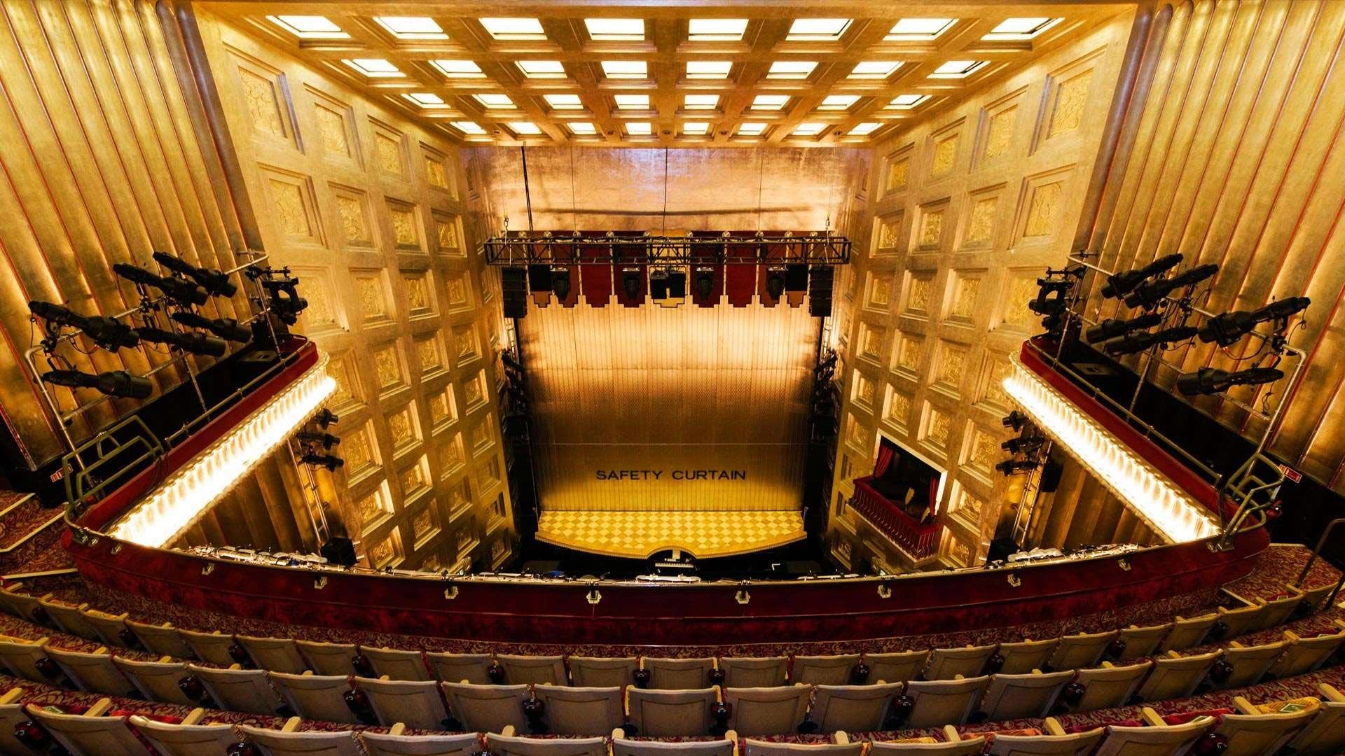 The Savoy Theatre auditorium, commercially fragranced by FYG