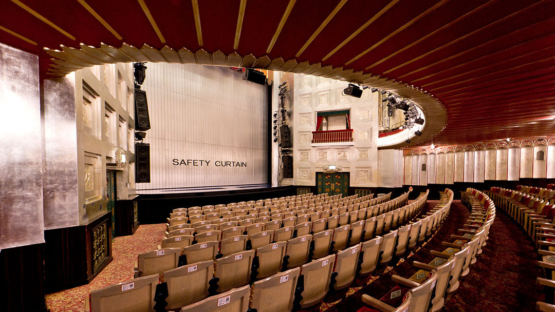 The Savoy Theatre auditorium, a commercial fragrancing venue for FYG