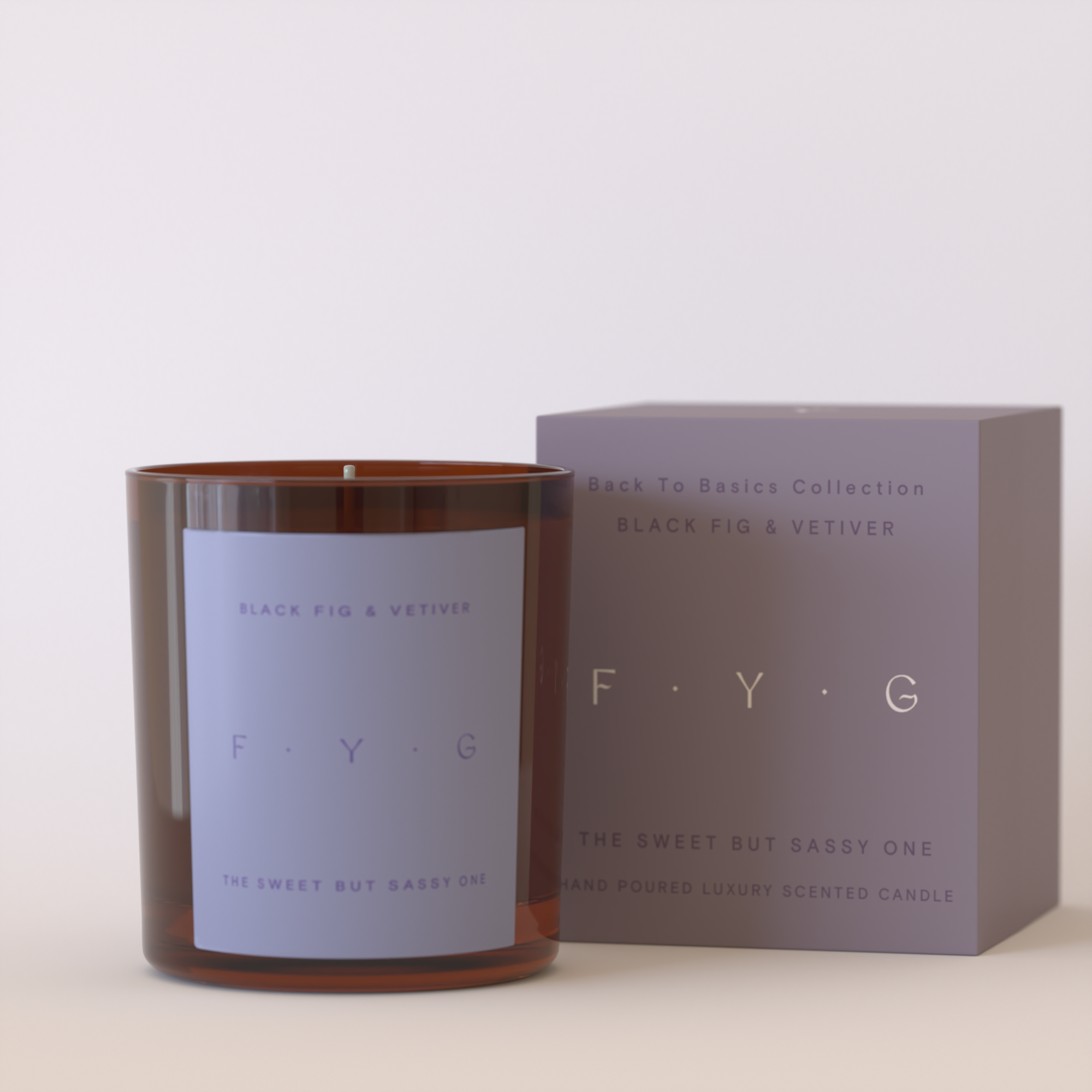 Black Fig & Vetiver Candle