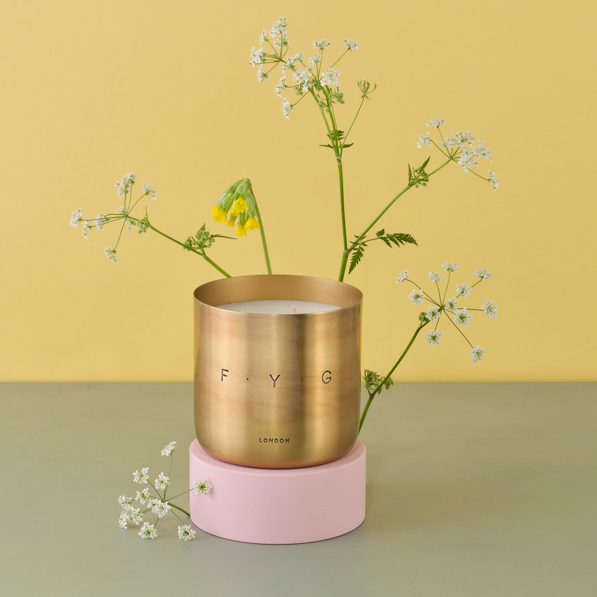 Spring / Summer Layered Candle