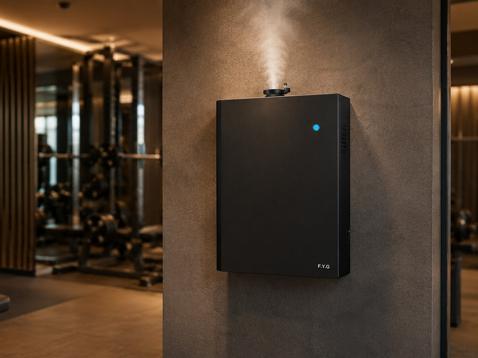FYG Flow app-controlled commercial scent systems