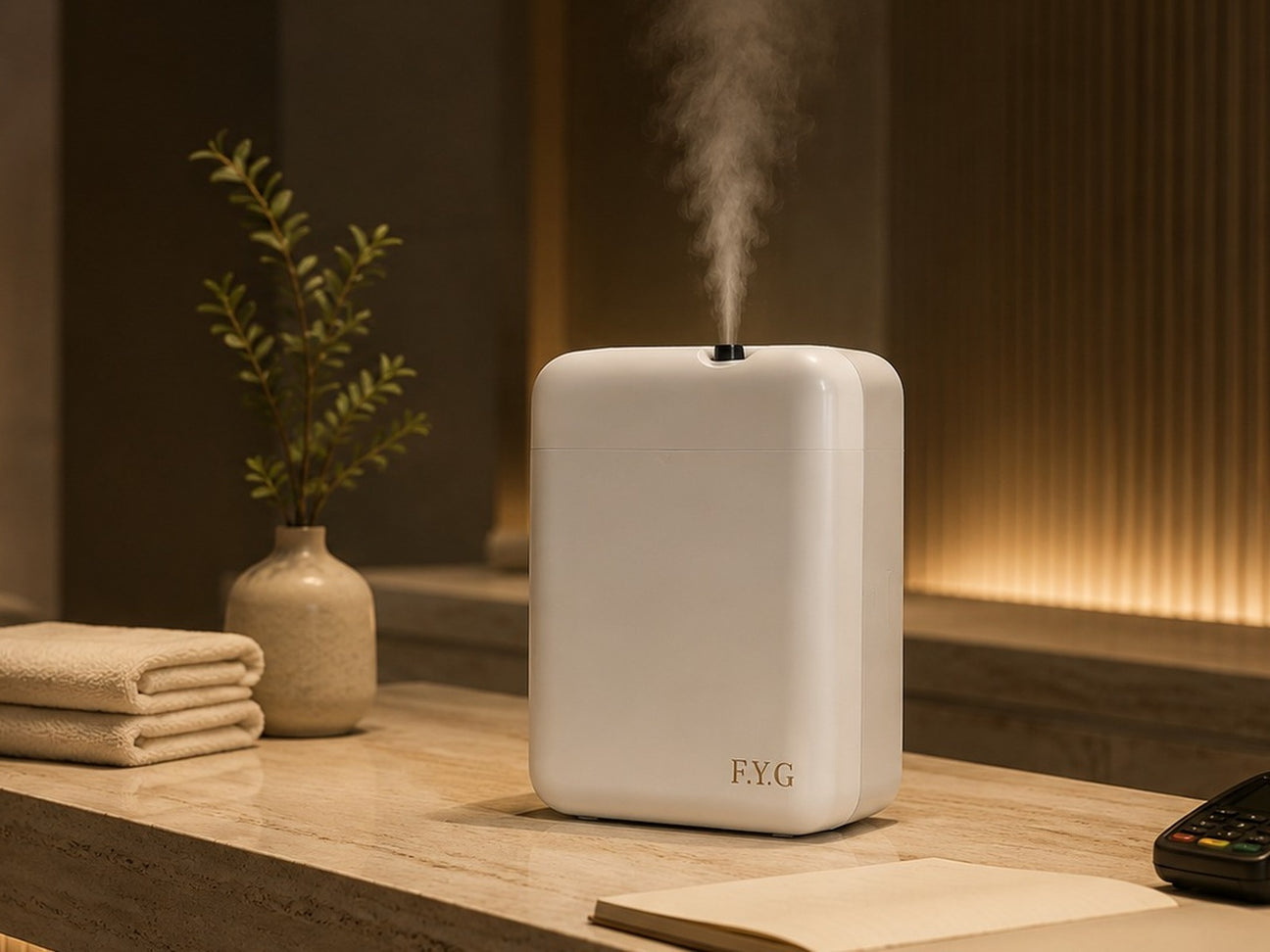 FYG Go commercial scent diffusers for smaller spaces