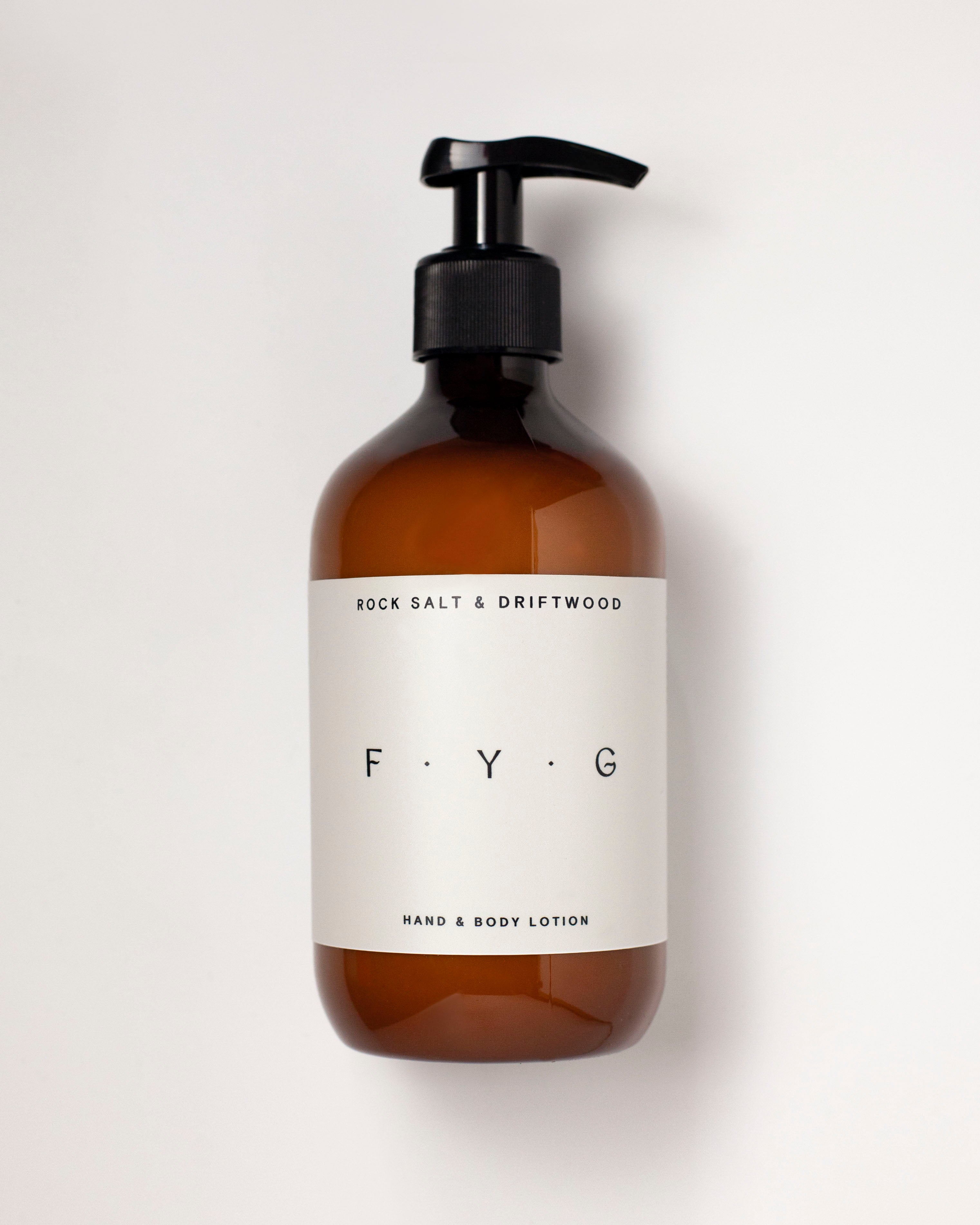 Rock Salt & Driftwood Hand & Body Lotion