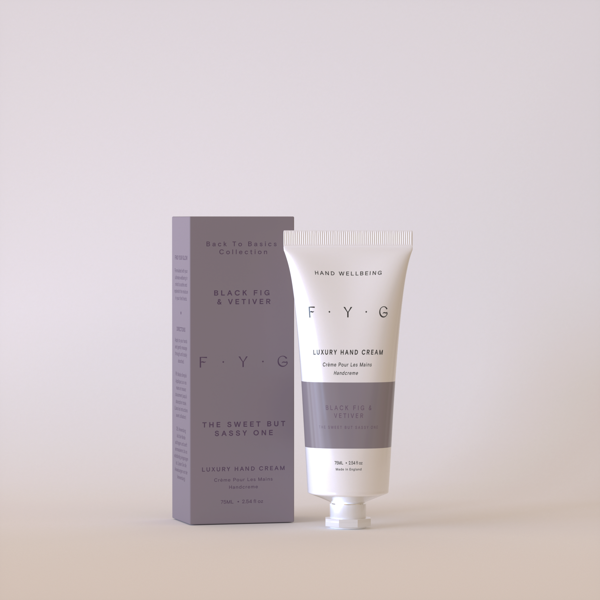 Black Fig & Vetiver Luxury Hand Cream