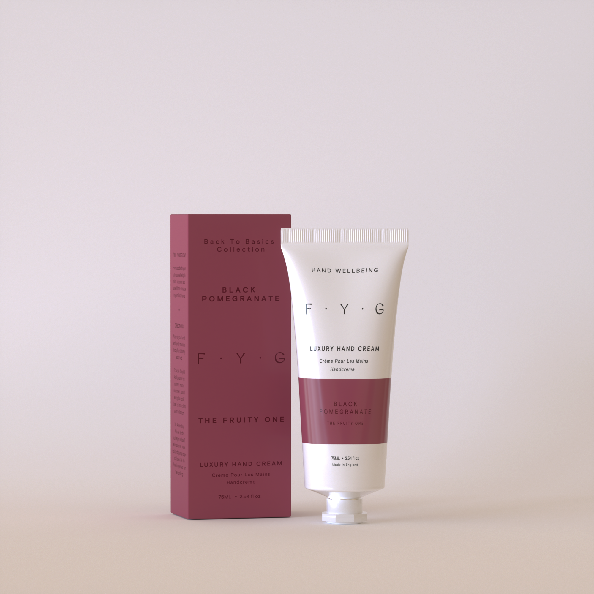 Black Pomegranate Luxury Hand Cream