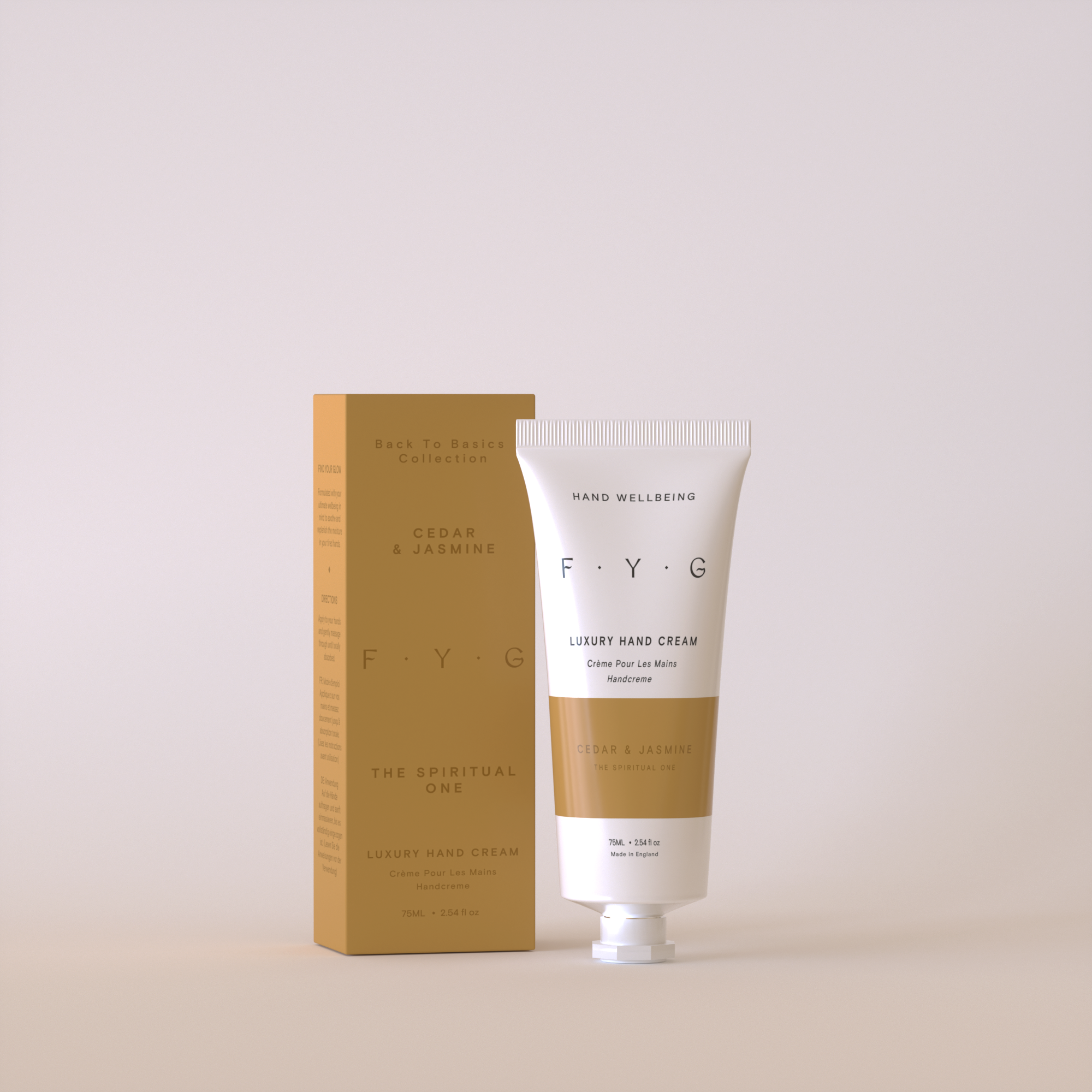 Cedar & Jasmine Luxury Hand Cream
