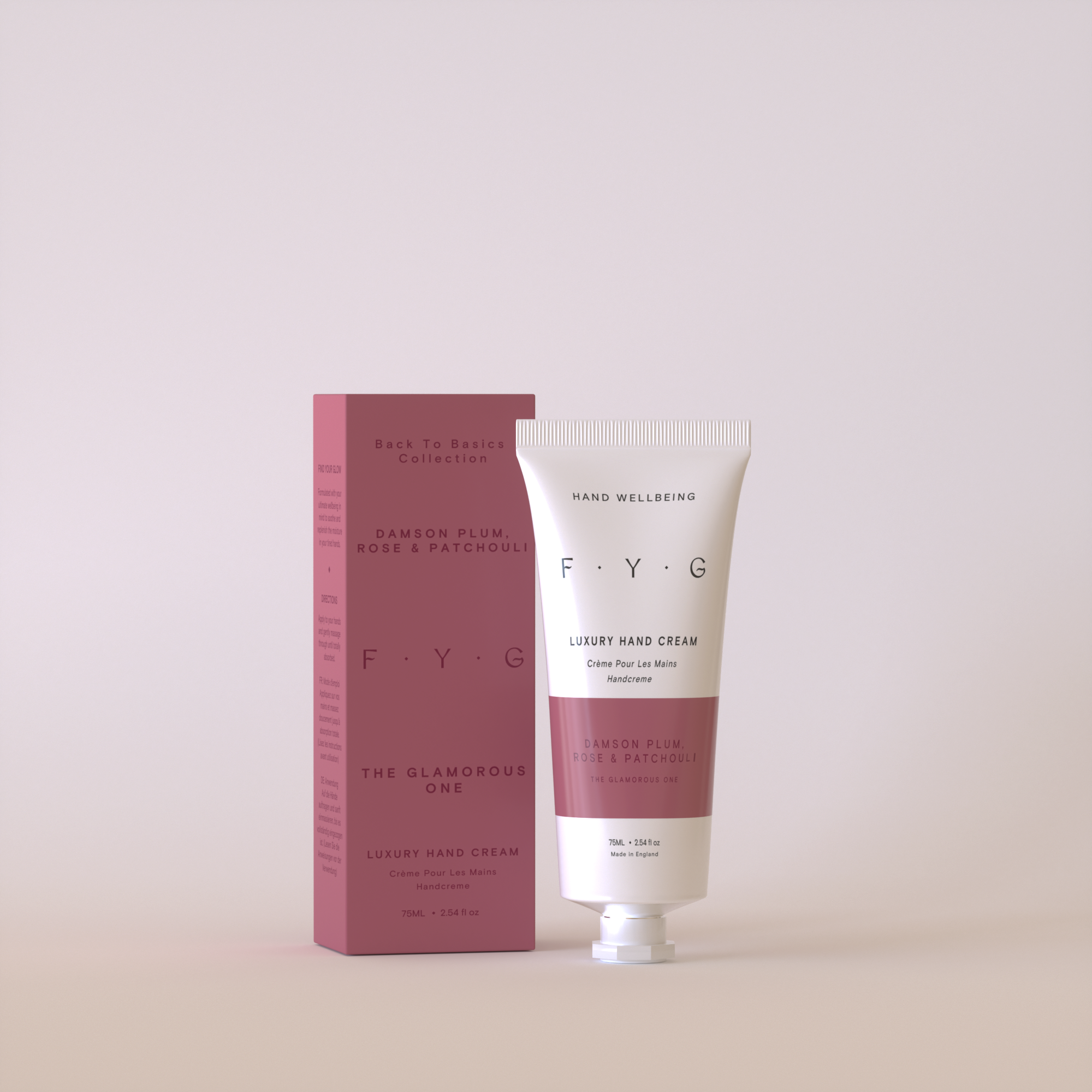 Damson Plum, Rose & Patchouli Luxury Hand Cream