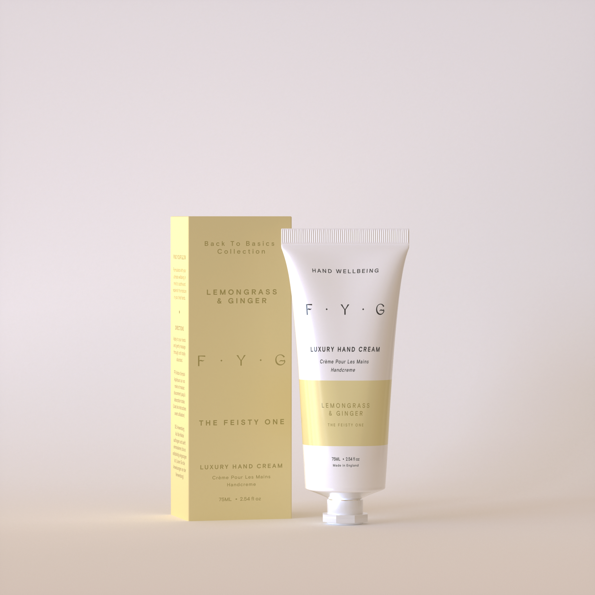Lemongrass & Ginger Luxury Hand Cream