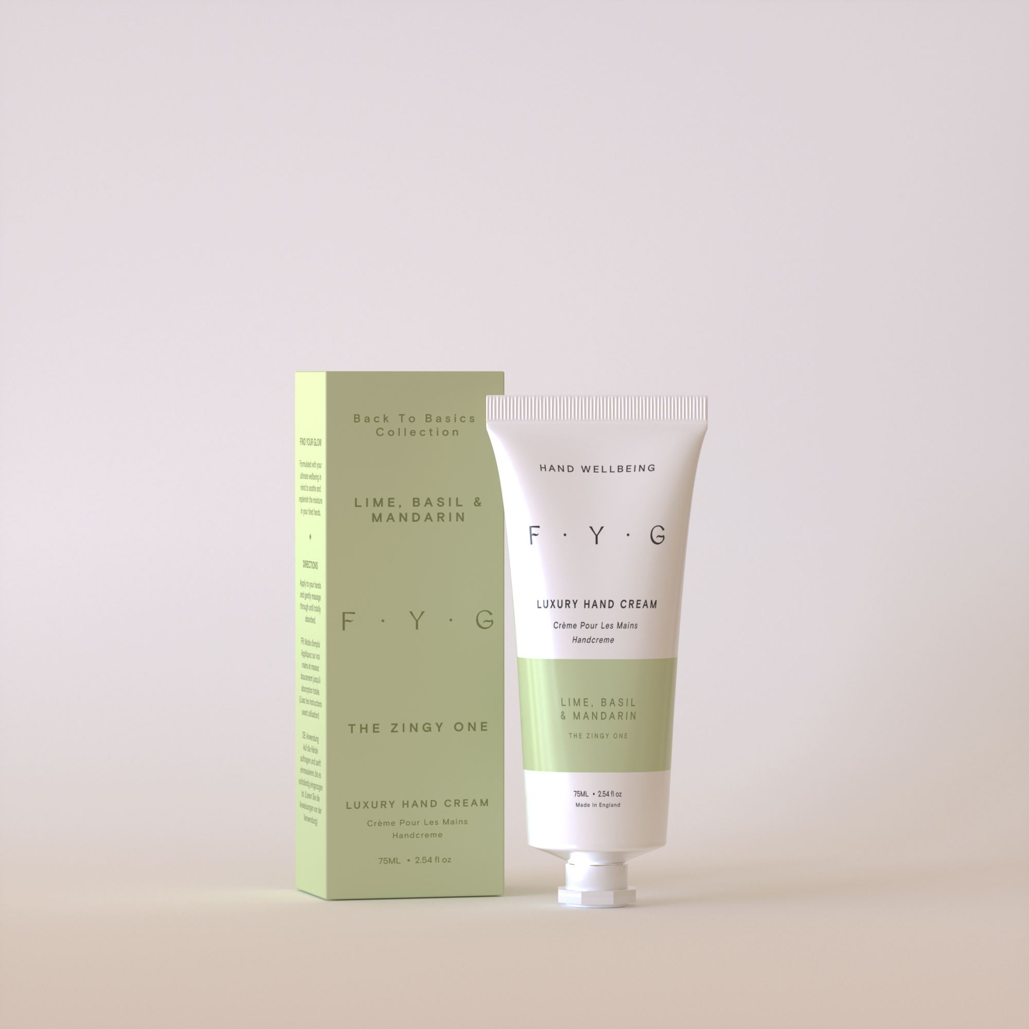 Lime, Basil & Mandarin Luxury Hand Cream