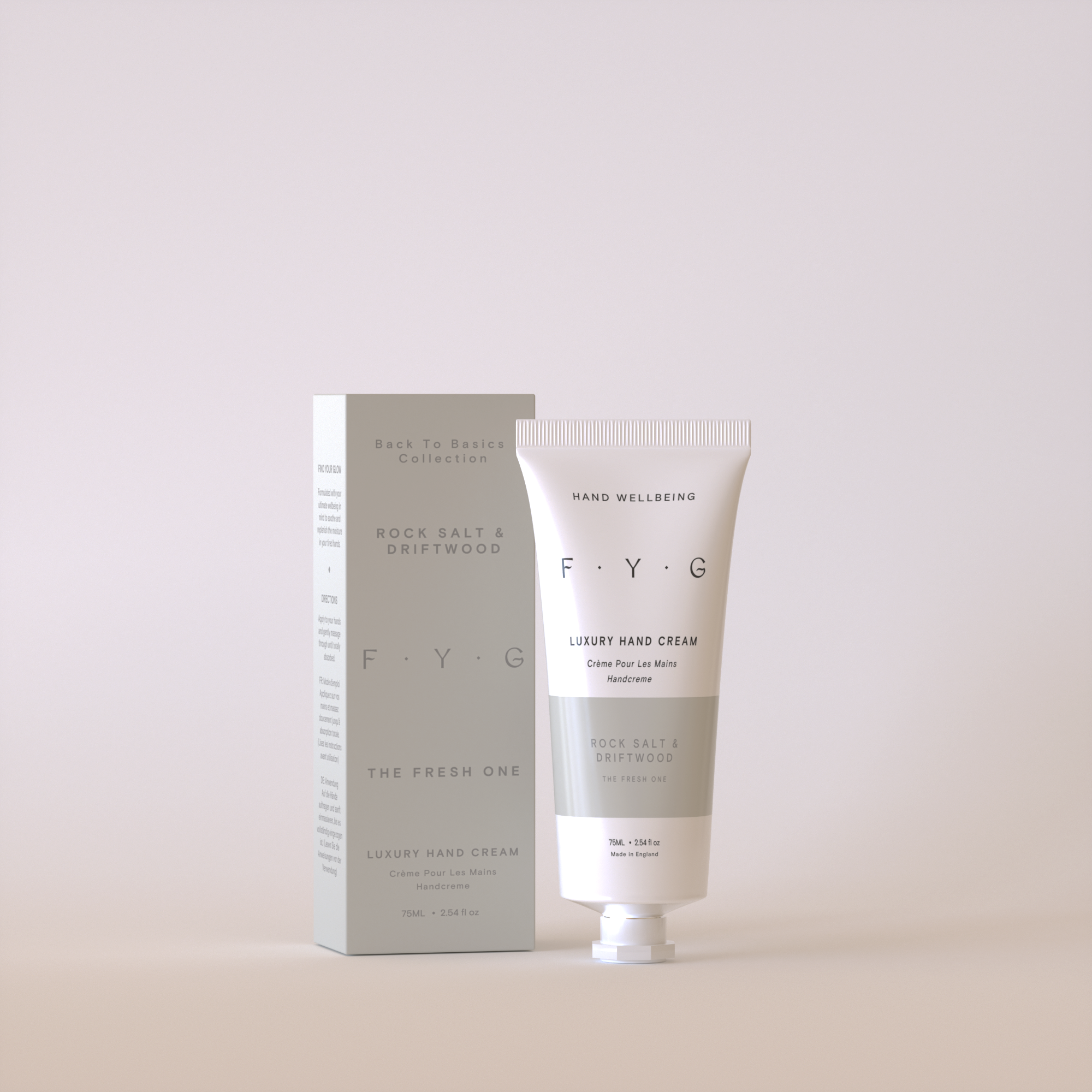 Rock Salt & Driftwood Luxury Hand Cream