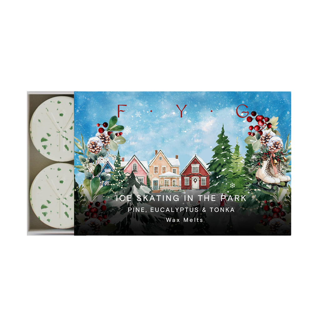 Ice Skating the Park Wax Melts