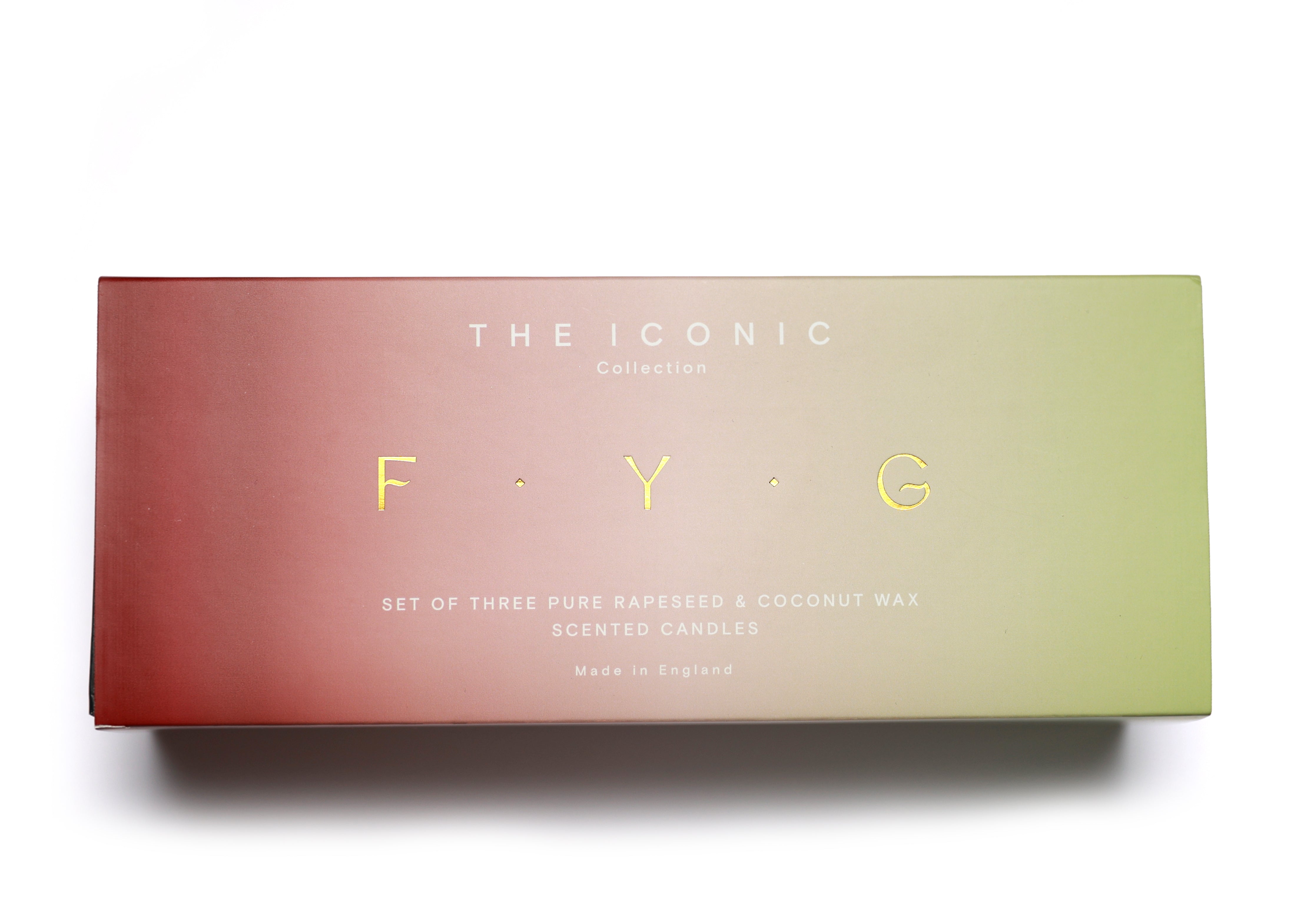 The ICONIC Collection Candle Gift Set