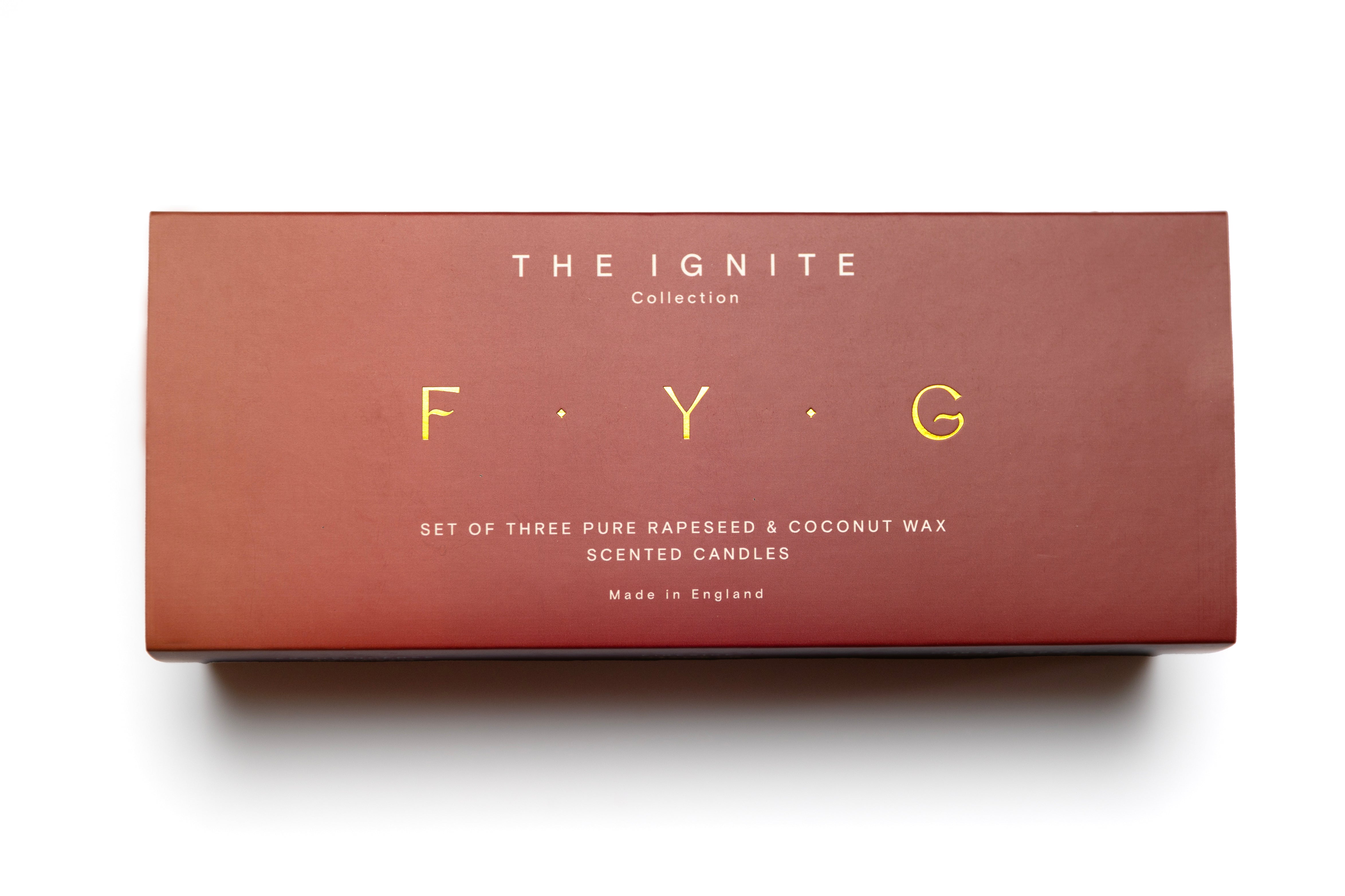 The IGNITE Collection Candle Gift Set
