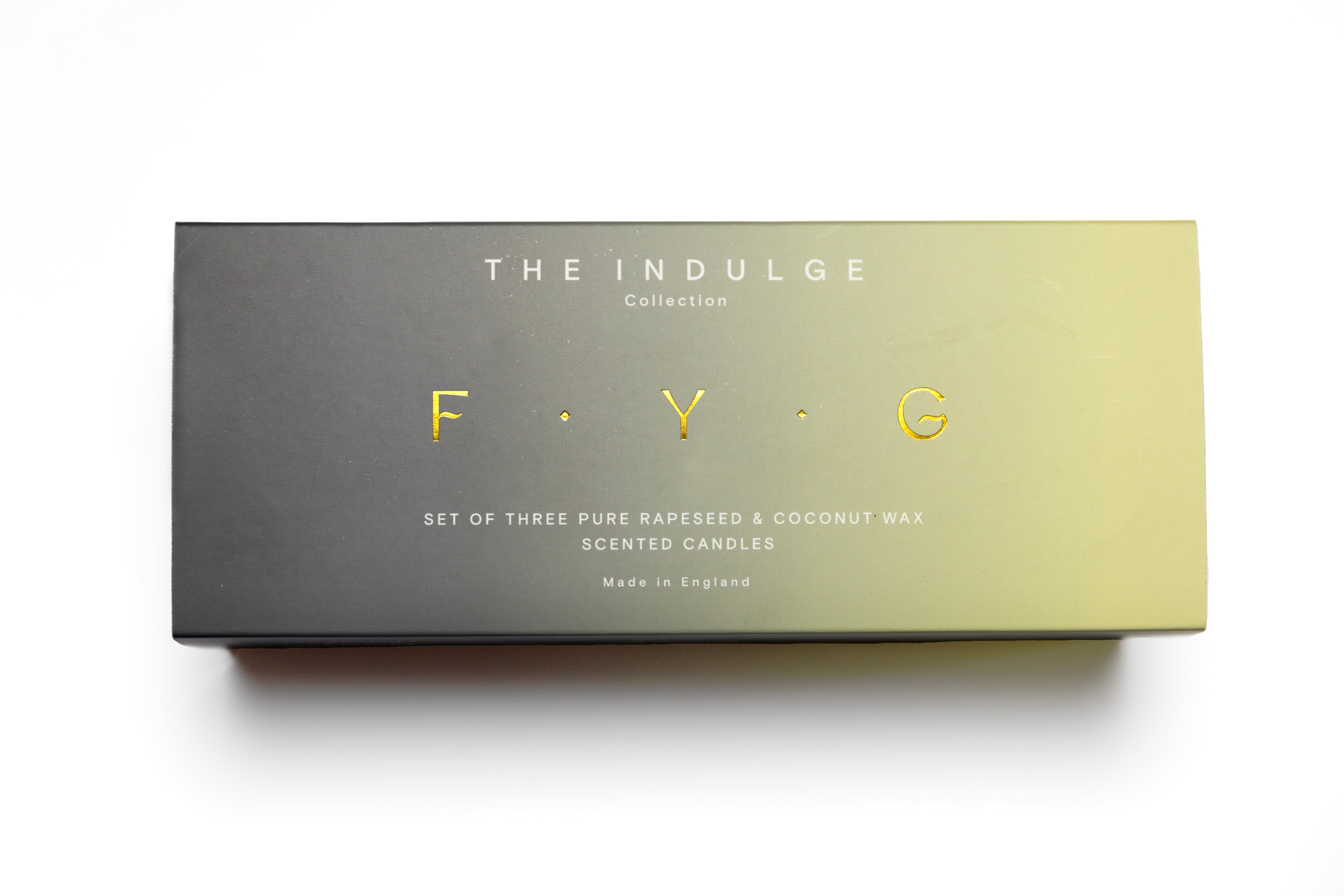 The INDULGE Collection Candle Gift Set