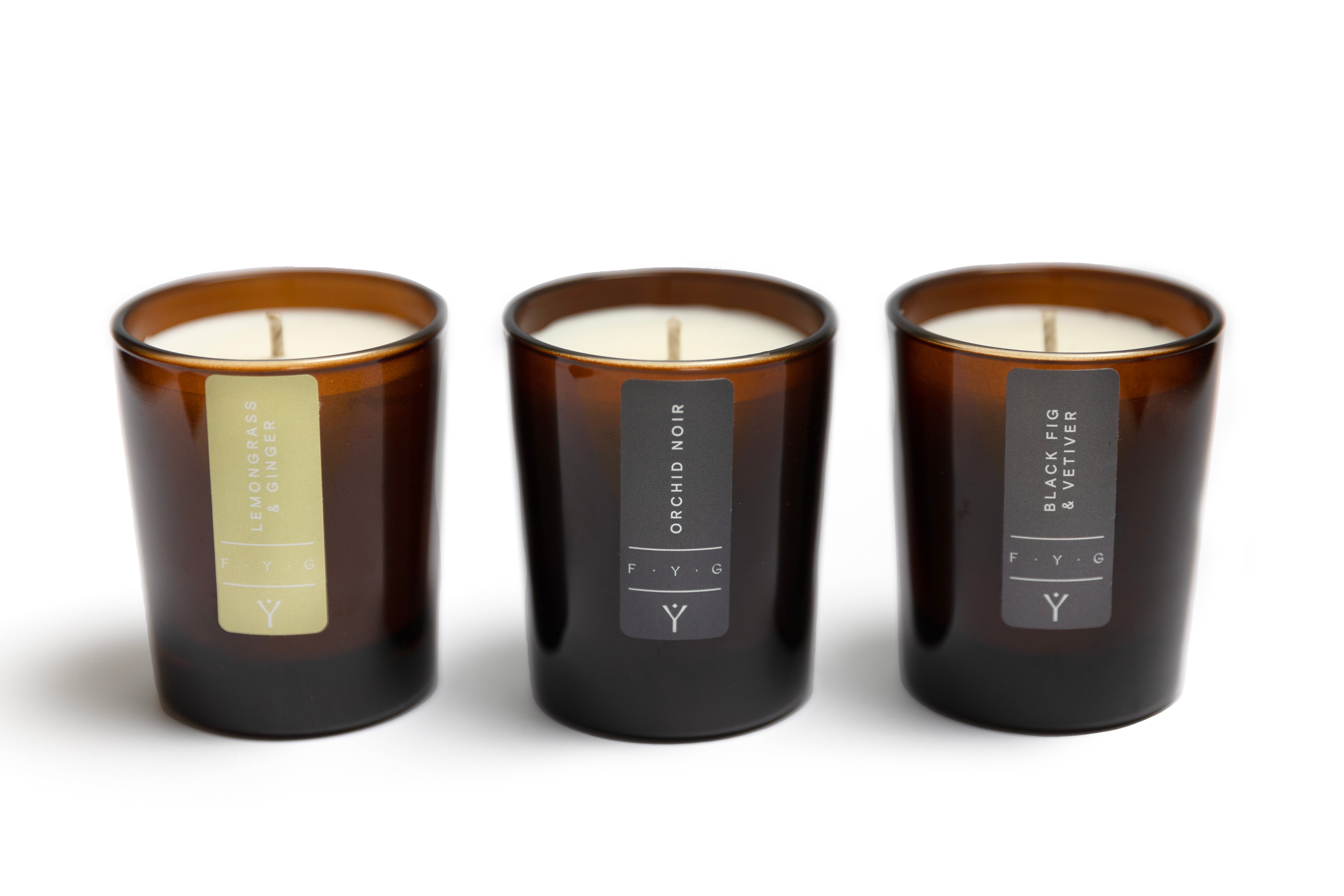 The INDULGE Collection Candle Gift Set