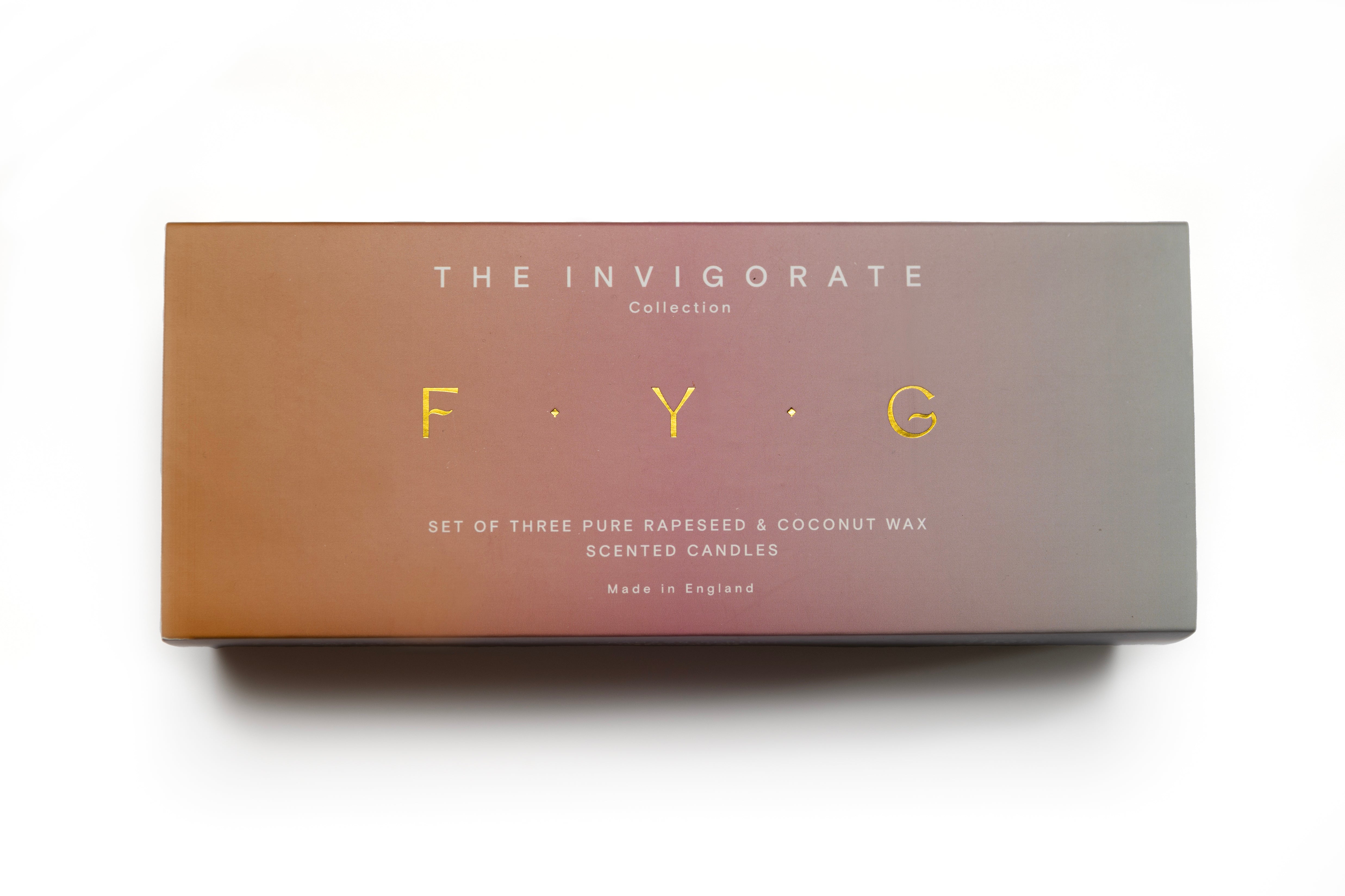 The INVIGORATE Collection Candle Gift Set