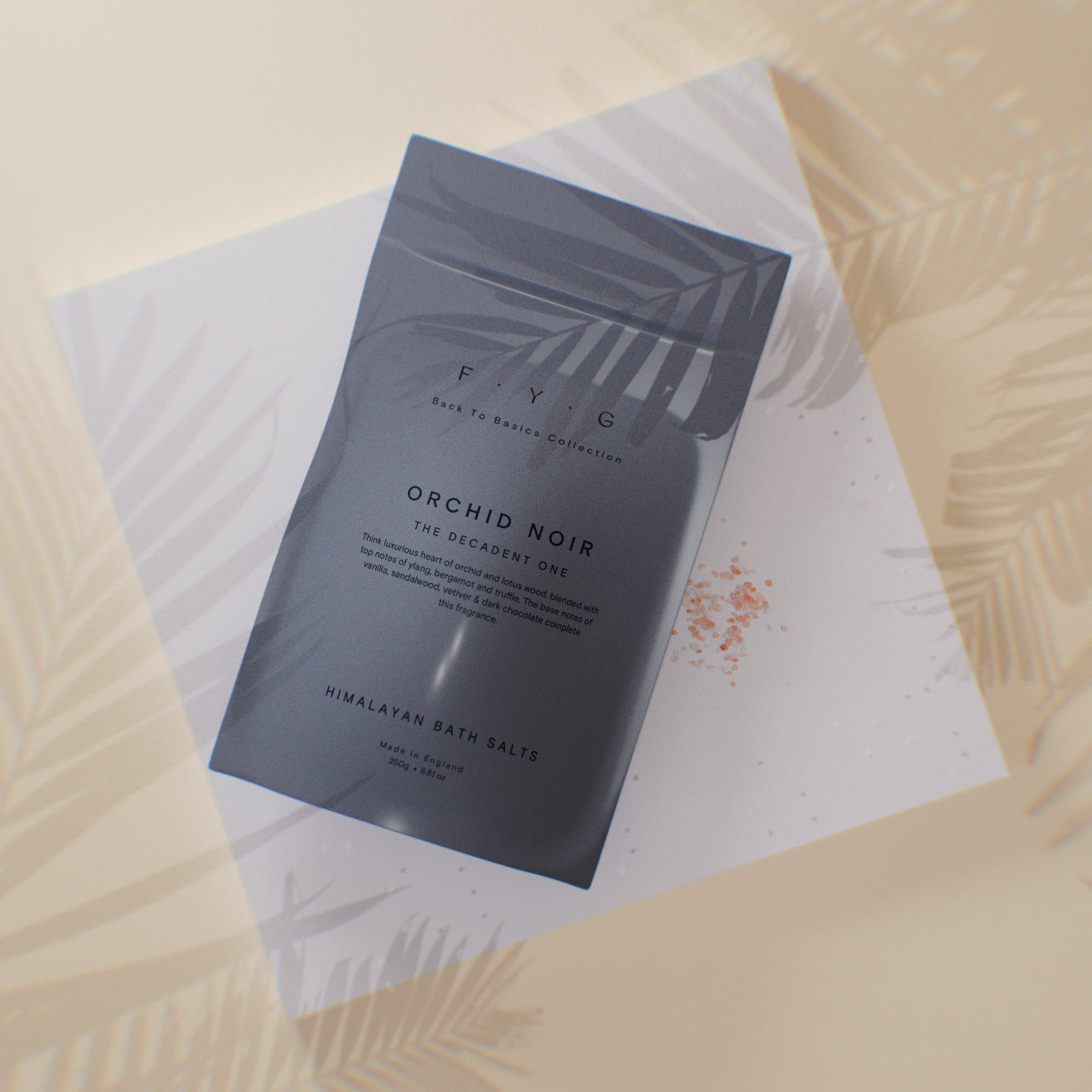 Orchid Noir Himalayan Bath Salts (250g)