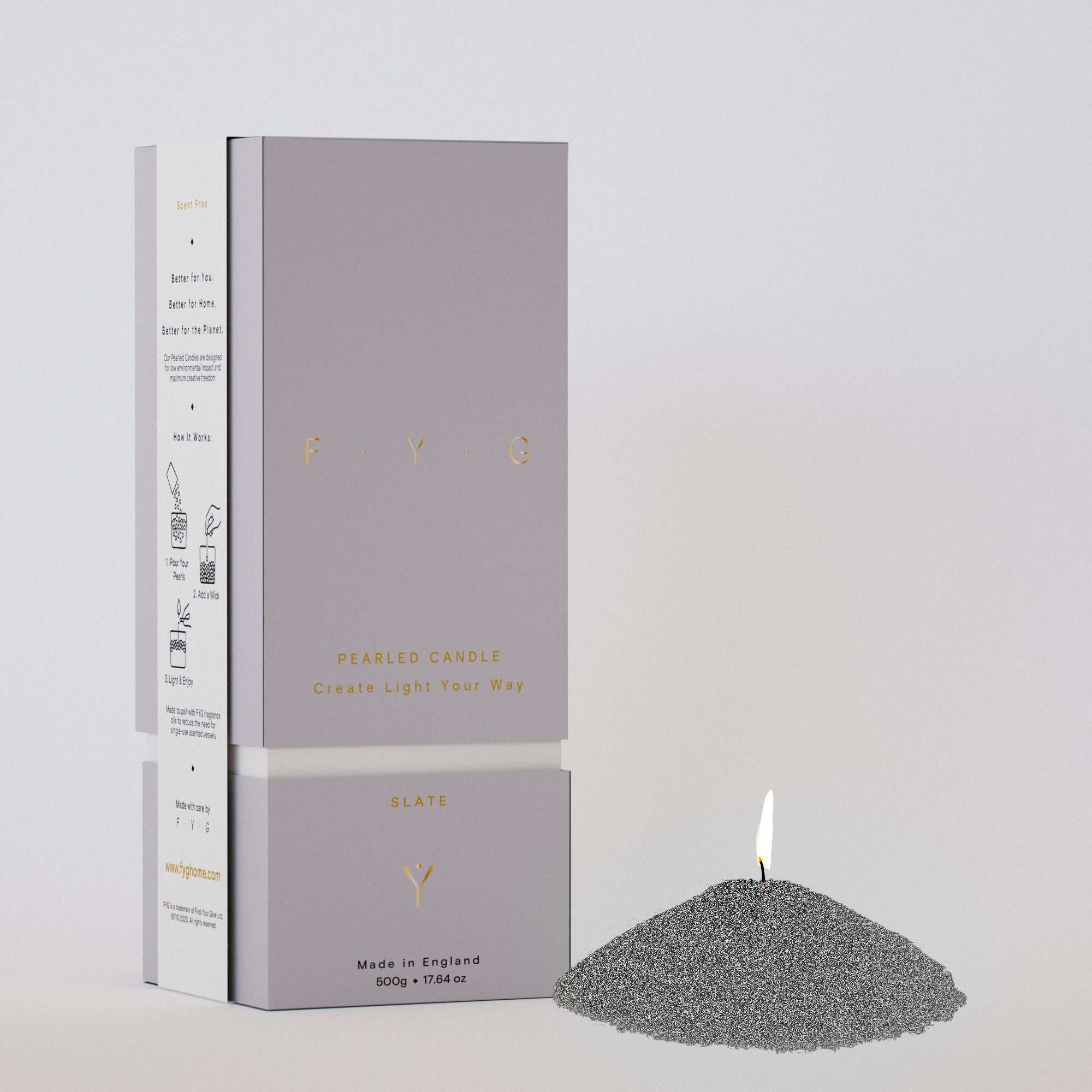 Candle Pearls – Slate